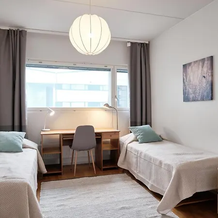 Comodo - Family - Helsinki, Kalasatama Apartman *